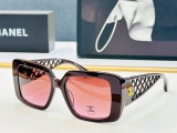 Chanel Fashion Square Frame Sunglasses Versatile Glasses Size: 55-17-135