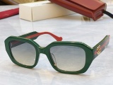 Gucci Fashion Retro Sunglasses Versatile Glasses Size: 54-21-145