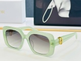 Dior Fashion Square Frame Sunglasses Versatile Glasses Size: 54-19-140