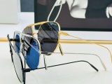 Givenchy Fashion Square Frame Sunglasses Versatile Glasses Size: 58-16-145