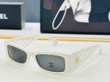 Chanel Fashion Square Frame Sunglasses Versatile Glasses Size: 54-17-135