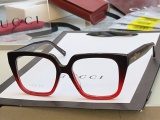 Gucci Fashion Square Frame Sunglasses Versatile Glasses Size: 54-18-140