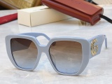 Gucci Fashion Large Frame Sunglasses Versatile Glasses Size: 54-18-145
