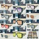Chanel Fashion Square Frame Sunglasses Versatile Glasses Size: 55-17-135
