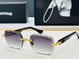 Chrome Hearts Fashion Retro Sunglasses Versatile Glasses Size: 59-19-145