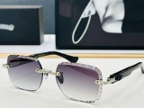 Chrome Hearts Fashion Retro Sunglasses Versatile Glasses Size: 59-19-145