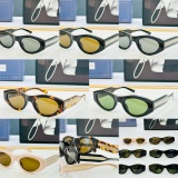 Gucci Fashion Retro Sunglasses Versatile Glasses Size: 51-23-145
