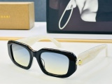 Bvlgari Fashion Square Frame Sunglasses Versatile Glasses Size: 53-20-140