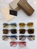 Bvlgari Fashion Square Frame Sunglasses Versatile Glasses Size: 56-18-145