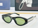 Gucci Fashion Retro Sunglasses Versatile Glasses Size: 51-23-145