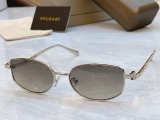 Bvlgari Fashion Retro Sunglasses Versatile Glasses Size: 56-17-142