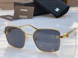 Chanel Fashion Square Frame Sunglasses Versatile Glasses Size: 59-18-145