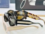Gucci Fashion Retro Sunglasses Versatile Glasses Size: 51-23-145