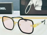Chanel Fashion Large Frame Sunglasses Versatile Glasses Size: 56-22-145