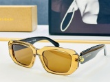 Bvlgari Fashion Square Frame Sunglasses Versatile Glasses Size: 53-20-140