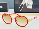 Chanel Fashion Personalized Sunglasses Versatile Glasses Size: 56-22-145