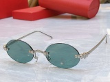 Cartier Fashion Sunglasses Versatile Glasses Size: 53-20-135