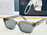 Dior Fashion Square Frame Sunglasses Versatile Glasses Size: 53-18-145