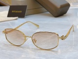 Bvlgari Fashion Retro Sunglasses Versatile Glasses Size: 56-17-142