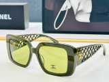 Chanel Fashion Square Frame Sunglasses Versatile Glasses Size: 55-17-135