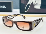Chanel Fashion Square Frame Sunglasses Versatile Glasses Size: 54-17-135