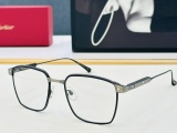 Cartier Fashion Large Frame Sunglasses Versatile Glasses Size: 54-19-145
