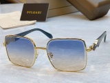Bvlgari Fashion Square Frame Sunglasses Versatile Glasses Size: 56-18-145