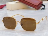 Gucci Fashion Square Frame Sunglasses Versatile Glasses Size: 56-18-147