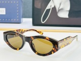 Gucci Fashion Retro Sunglasses Versatile Glasses Size: 51-23-145