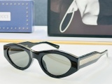 Gucci Fashion Retro Sunglasses Versatile Glasses Size: 51-23-145