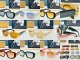 Bvlgari Fashion Square Frame Sunglasses Versatile Glasses Size: 53-20-140
