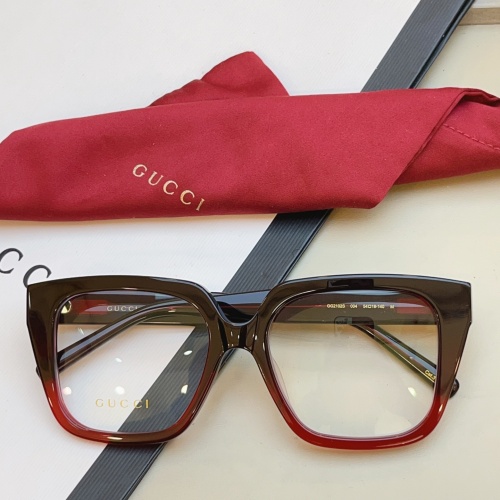 Gucci Fashion Sunglasses Versatile Glasses Size: 52-20-145
