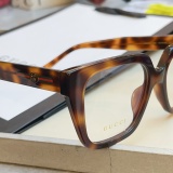 Gucci Fashion Square Frame Sunglasses Versatile Glasses Size: 54-18-140