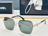 Chanel Fashion Square Frame Sunglasses Versatile Glasses Size: 60-16-145