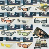 Chanel Fashion Square Frame Sunglasses Versatile Glasses Size: 54-17-135