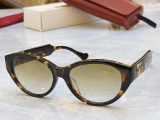 Gucci Fashion Retro Sunglasses Versatile Glasses Size: 52-17-145