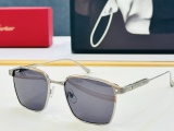 Cartier Fashion Large Frame Sunglasses Versatile Glasses Size: 54-19-145