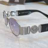 Versace Fashion Sunglasses Versatile Glasses Size: 56-18-140