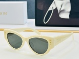 Dior Fashion Retro Sunglasses Versatile Glasses Size: 53-17-140