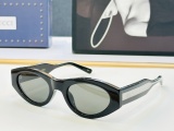 Gucci Fashion Retro Sunglasses Versatile Glasses Size: 51-23-145