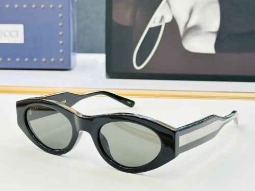 Gucci Fashion Retro Sunglasses Versatile Glasses Size: 51-23-145
