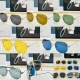 Givenchy Fashion Square Frame Sunglasses Versatile Glasses Size: 58-16-145