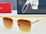 Cartier Fashion Large Frame Sunglasses Versatile Glasses Size: 54-19-145