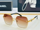 Chanel Fashion Square Frame Sunglasses Versatile Glasses Size: 60-16-145