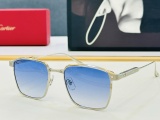 Cartier Fashion Large Frame Sunglasses Versatile Glasses Size: 54-19-145