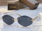 Bvlgari Fashion Personality Frameless Sunglasses Versatile Glasses Size: 61-16-145