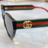 Gucci Fashion Retro Sunglasses Versatile Glasses Size: 52-17-145