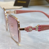 Bvlgari Fashion Square Frame Sunglasses Versatile Glasses Size: 56-18-145