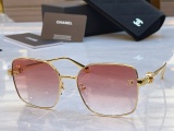 Chanel Fashion Square Frame Sunglasses Versatile Glasses Size: 59-18-145