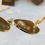Bvlgari Fashion Retro Sunglasses Versatile Glasses Size: 56-17-142